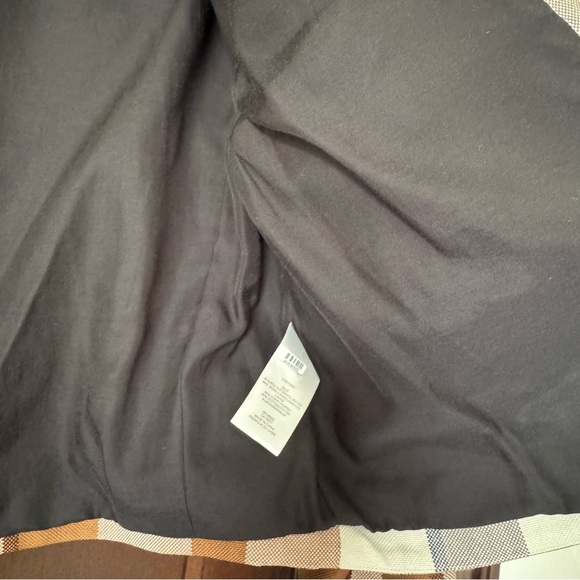 Tibi Dylan Plaid Crop Jacket, Size 10 - Picture 8 of 14